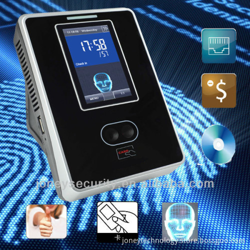 3 Inch TFT WiFi Biometric Face RFID Card Time Attendance System